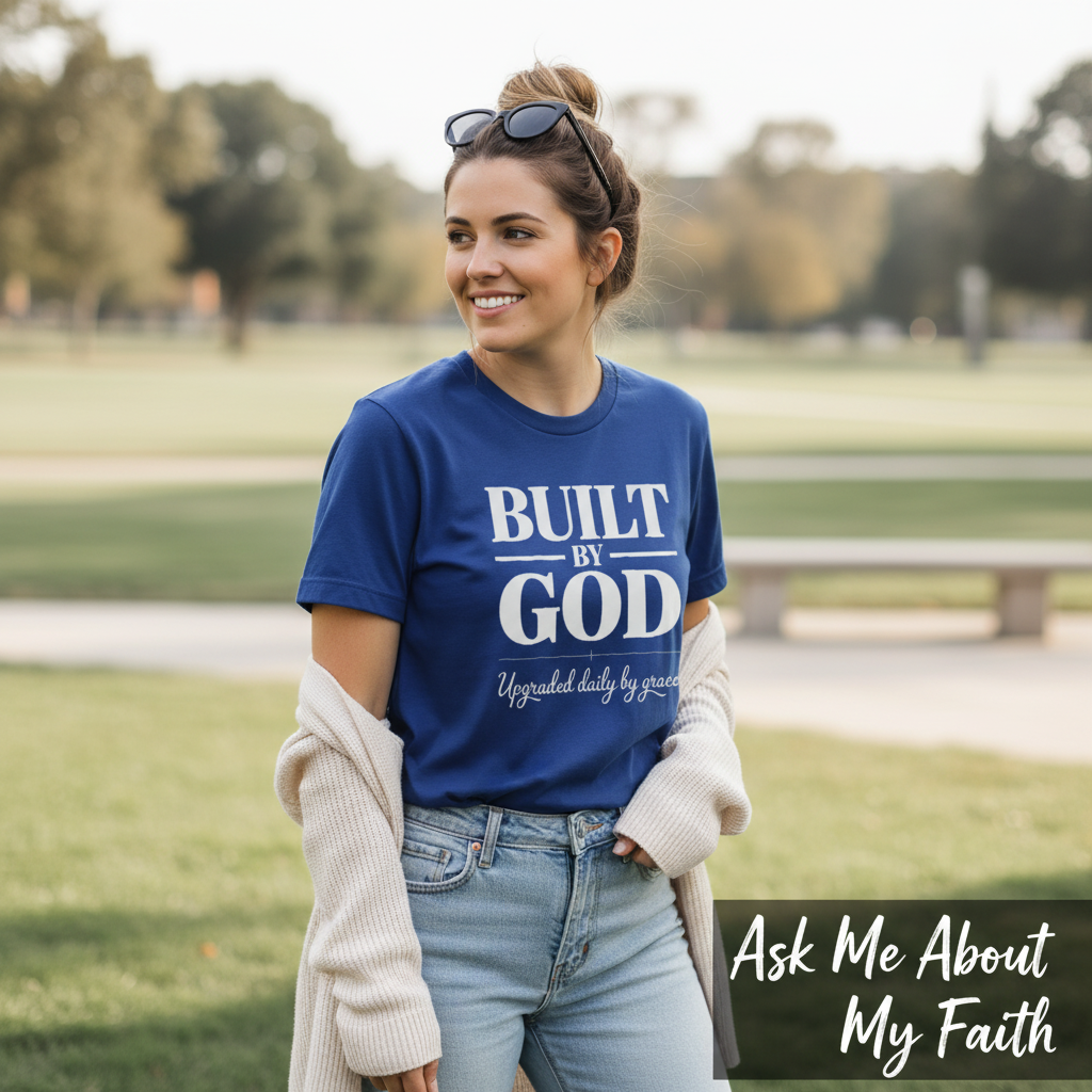 Built by God T-Shirt__pair