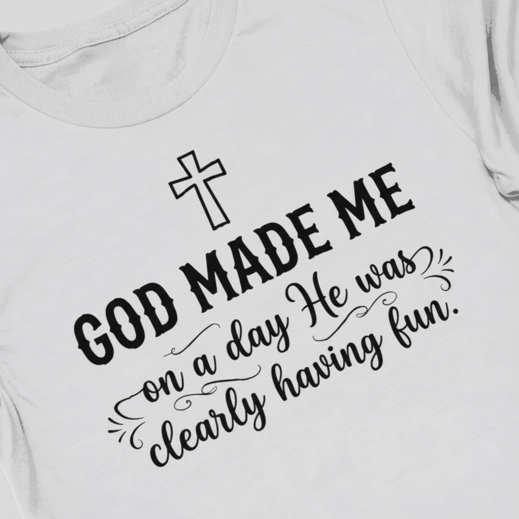 Heavenly Fun Creation T-Shirt__detail