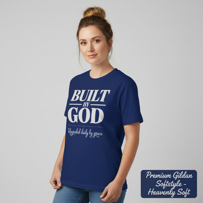 Built by God T-Shirt__space