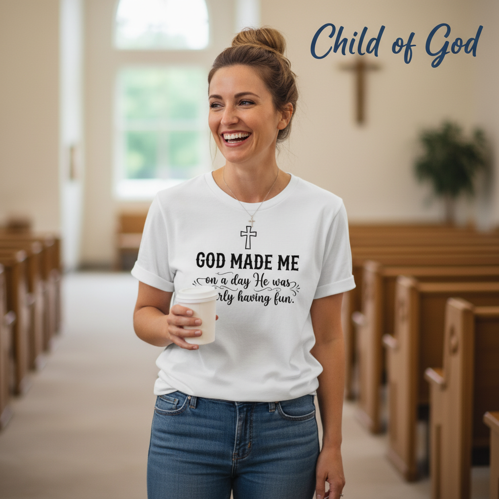 Heavenly Fun Creation T-Shirt__lifestyle