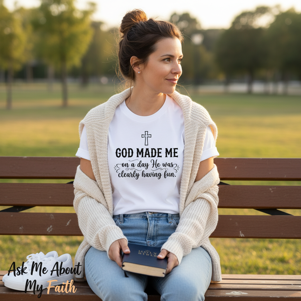 Heavenly Fun Creation T-Shirt__pair