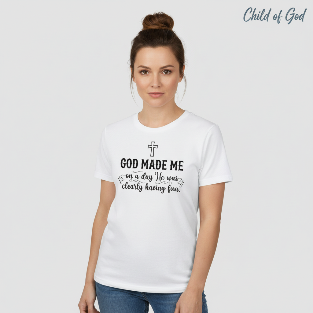 Heavenly Fun Creation T-Shirt__hero