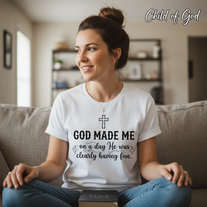 Heavenly Fun Creation T-Shirt__use