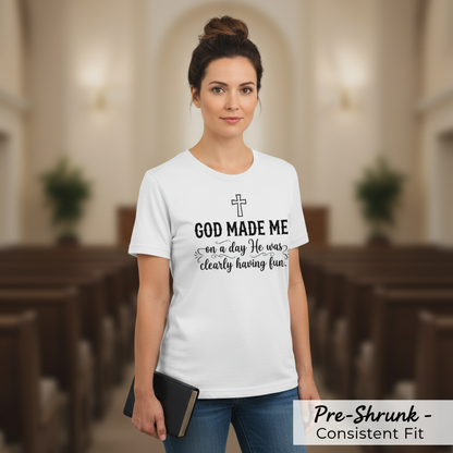 Heavenly Fun Creation T-Shirt__space