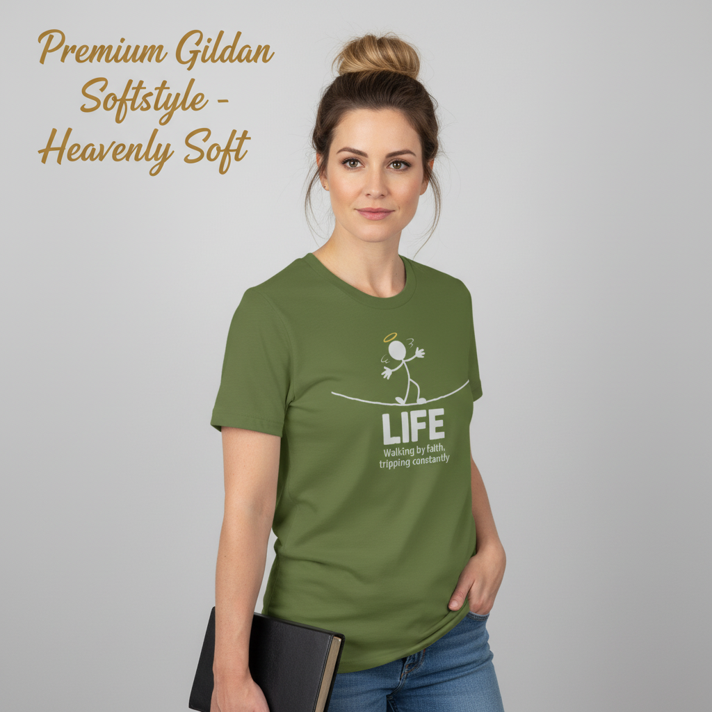 Walking in Faith T-Shirt__benefit