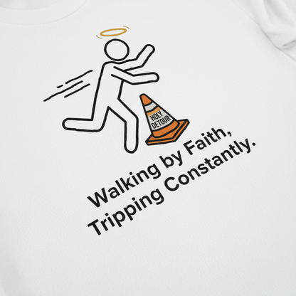 Holy Detour Humor T-Shirt__detail