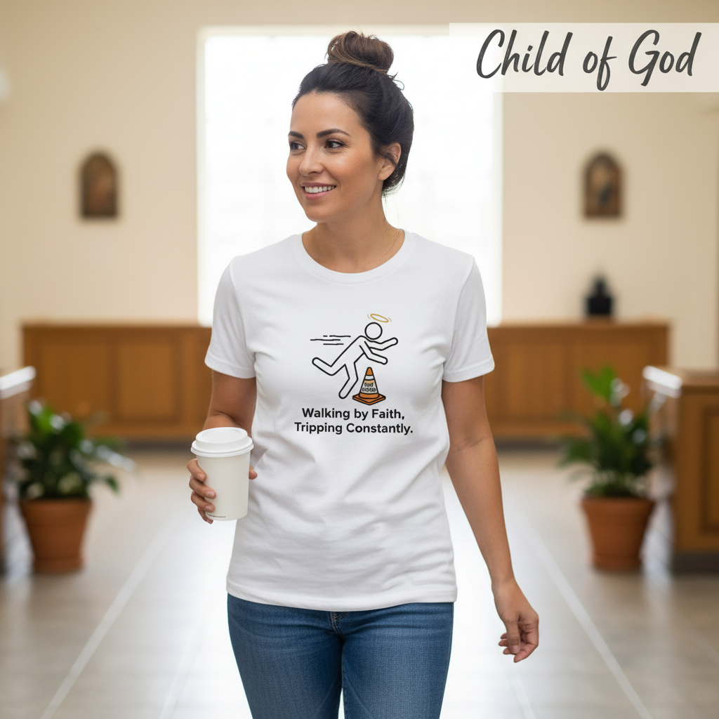Holy Detour Humor T-Shirt__lifestyle