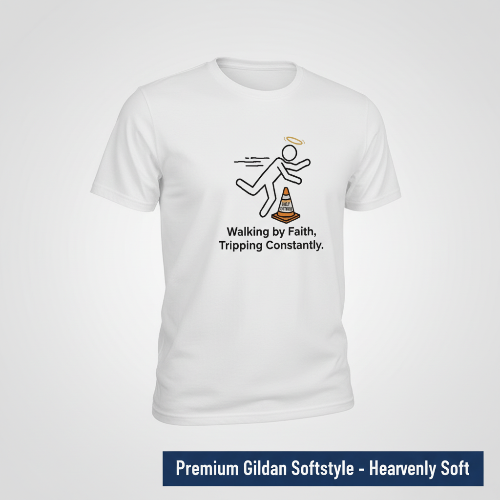 Holy Detour Humor T-Shirt__space