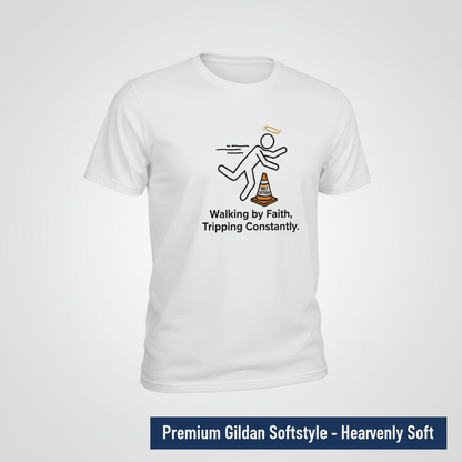 Holy Detour Humor T-Shirt__space