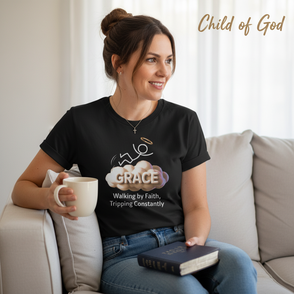 Grace Cloud T-Shirt__use