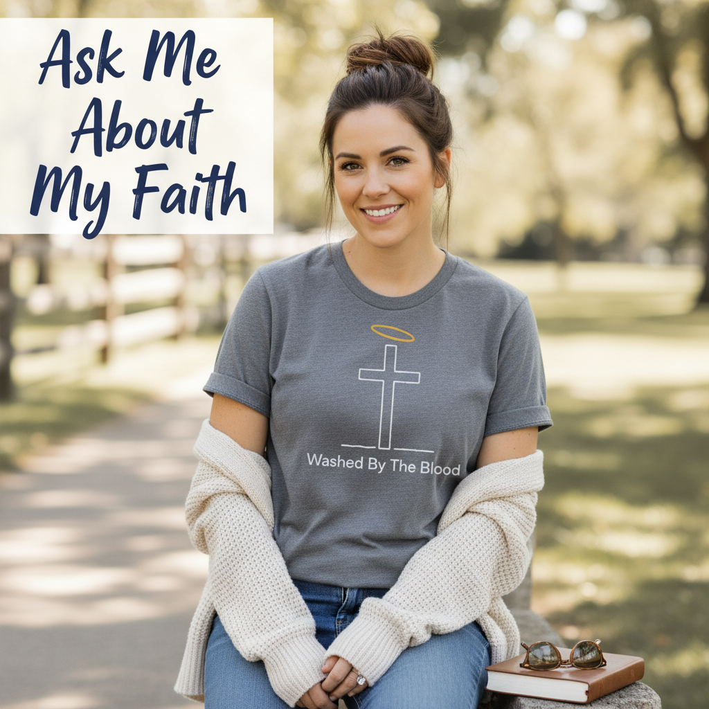 Washed by the Blood T-Shirt__pair