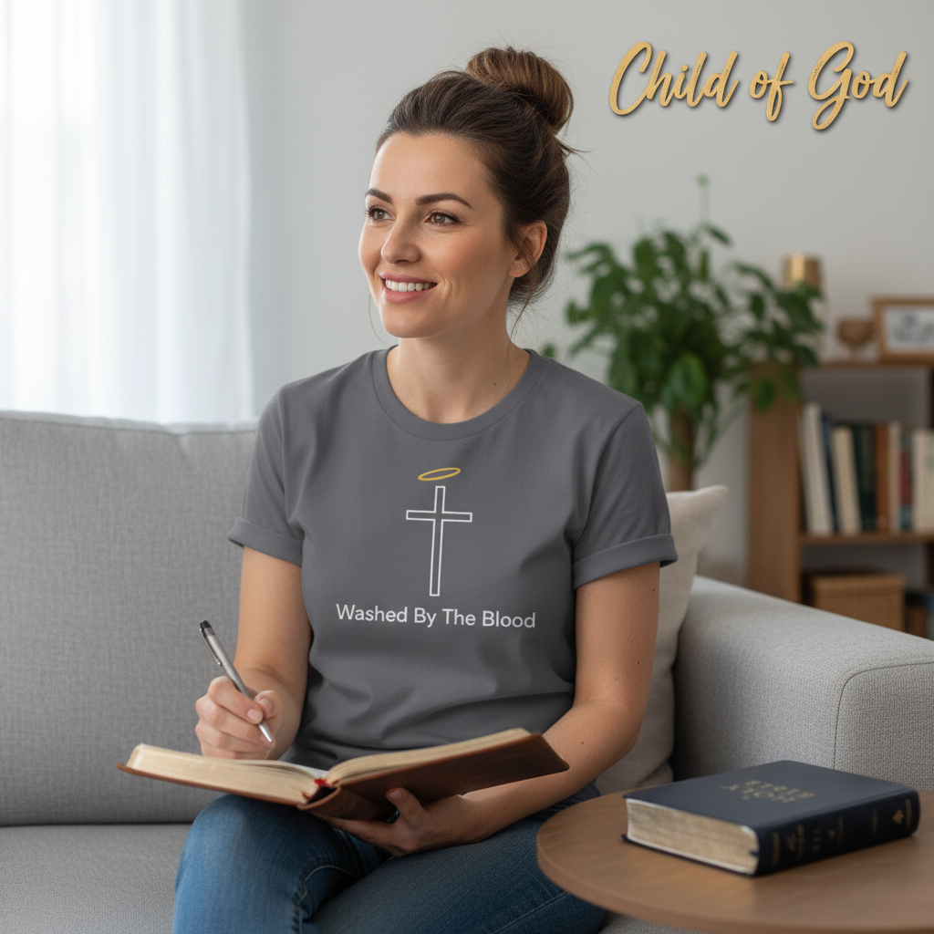 Washed by the Blood T-Shirt__use