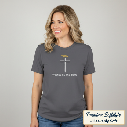 Washed by the Blood T-Shirt__space