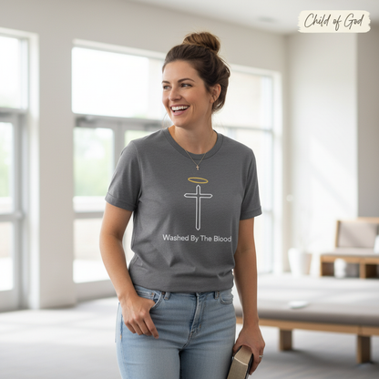 Washed by the Blood T-Shirt__lifestyle