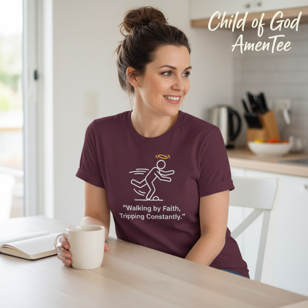 Walking by Faith T-Shirt__use