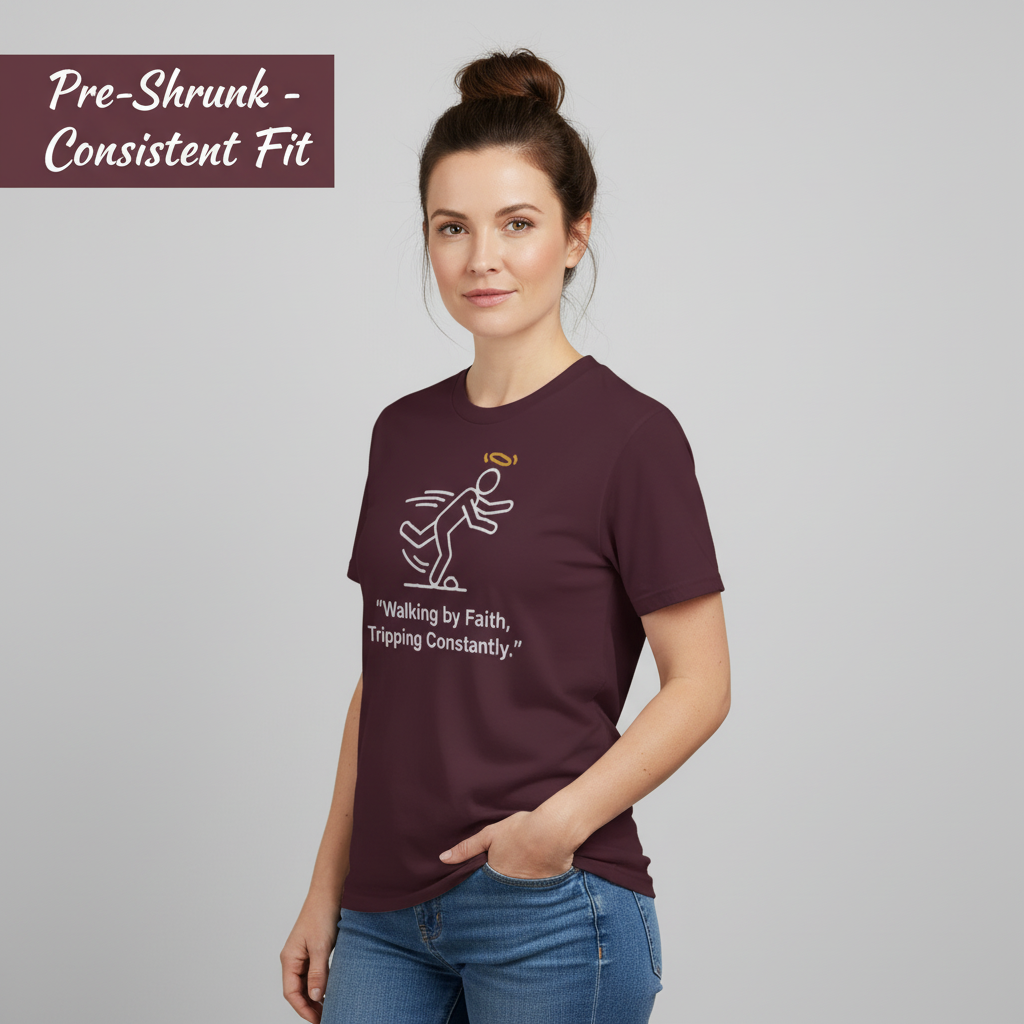 Walking by Faith T-Shirt__benefit