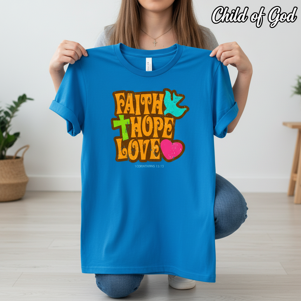 Faith Hope Love T-Shirt_dangle