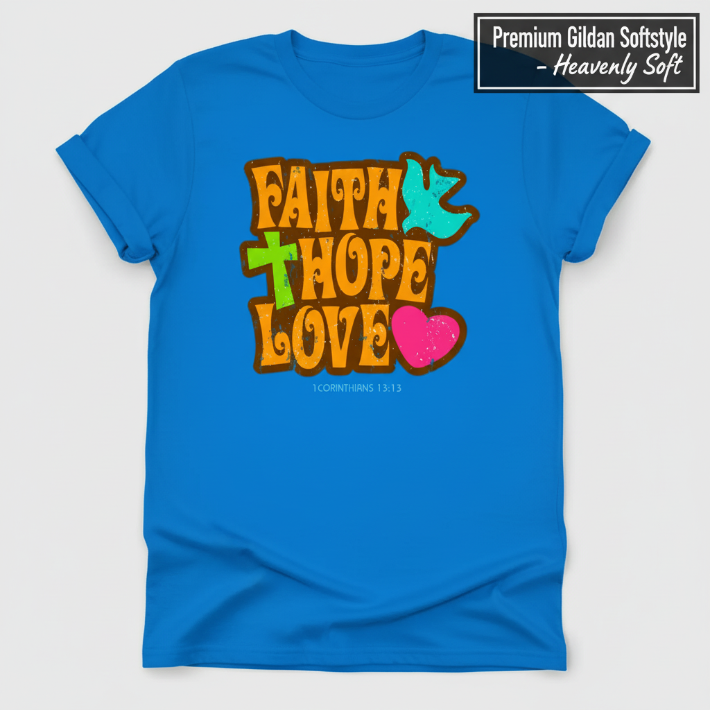 Faith Hope Love T-Shirt_clean