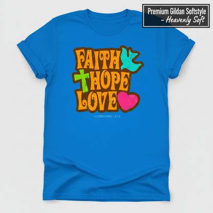 Faith Hope Love T-Shirt_clean