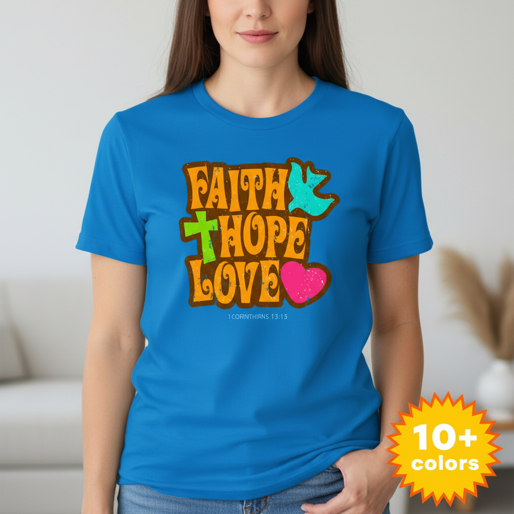 Faith Hope Love T-Shirt_badge