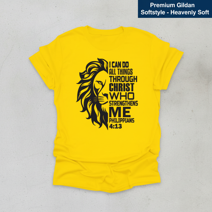 Lion of Strength T-Shirt_clean
