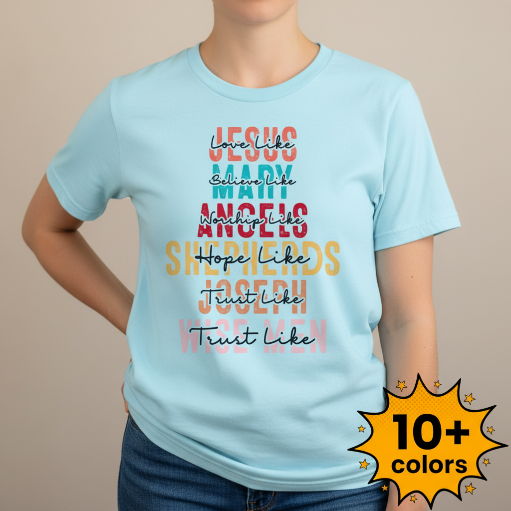 Only Jesus Matters T-Shirt_badge