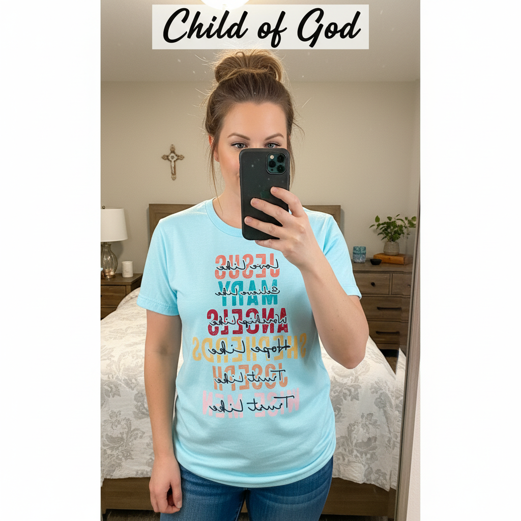 Only Jesus Matters T-Shirt_mirror_selfie