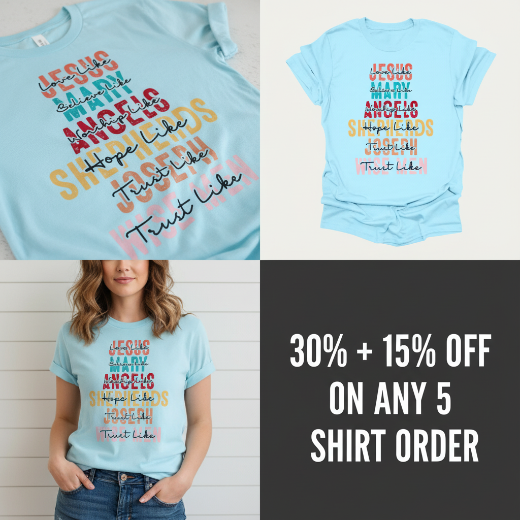 Only Jesus Matters T-Shirt_4_panel