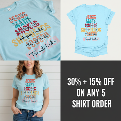 Only Jesus Matters T-Shirt_4_panel