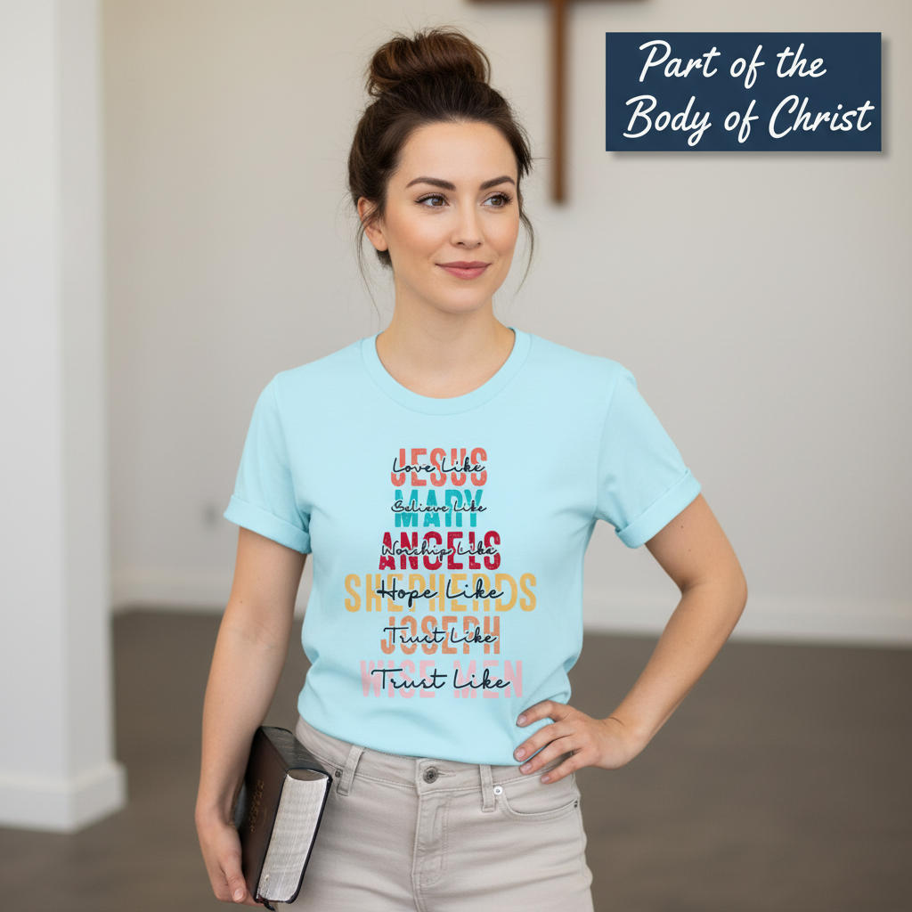 Only Jesus Matters T-Shirt_prop_inteact