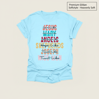 Only Jesus Matters T-Shirt_clean