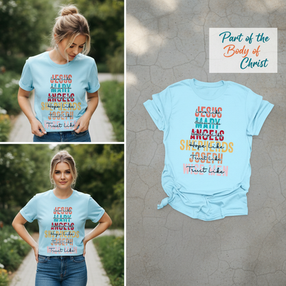 Only Jesus Matters T-Shirt_3_panel