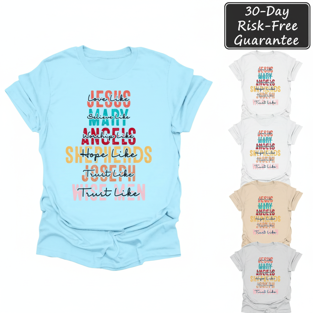 Only Jesus Matters T-Shirt_color_hero