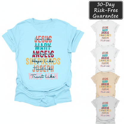 Only Jesus Matters T-Shirt_color_hero