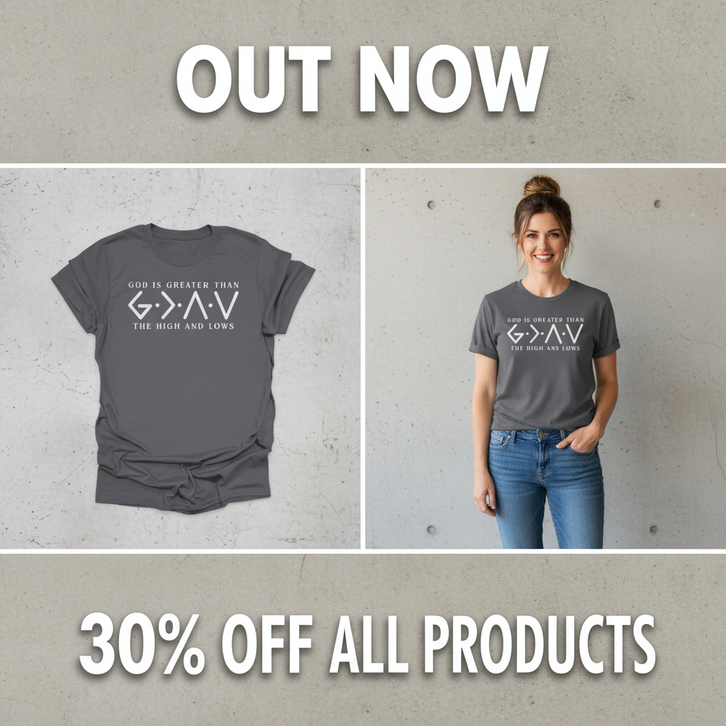 God Is Greater T-Shirt_pet_companion