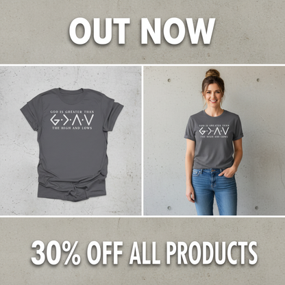 God Is Greater T-Shirt_pet_companion