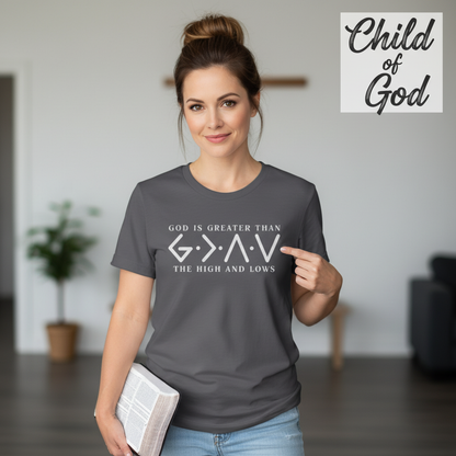 God Is Greater T-Shirt_prop_inteact
