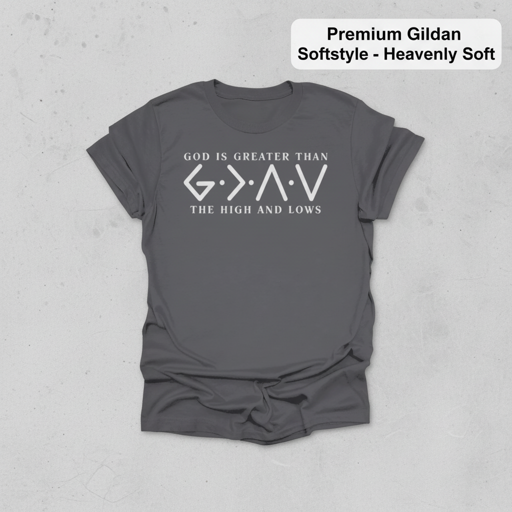 God Is Greater T-Shirt_clean