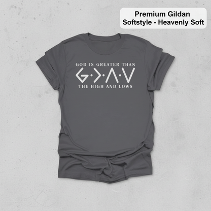 God Is Greater T-Shirt_clean