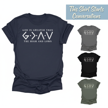 God Is Greater T-Shirt_color_hero