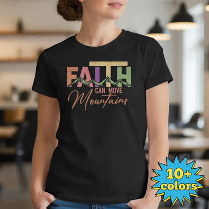 Faith Can Move Mountains T-Shirt_badge