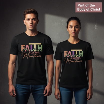 Faith Can Move Mountains T-Shirt_stoic