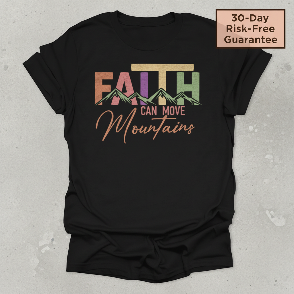 Faith Can Move Mountains T-Shirt_clean