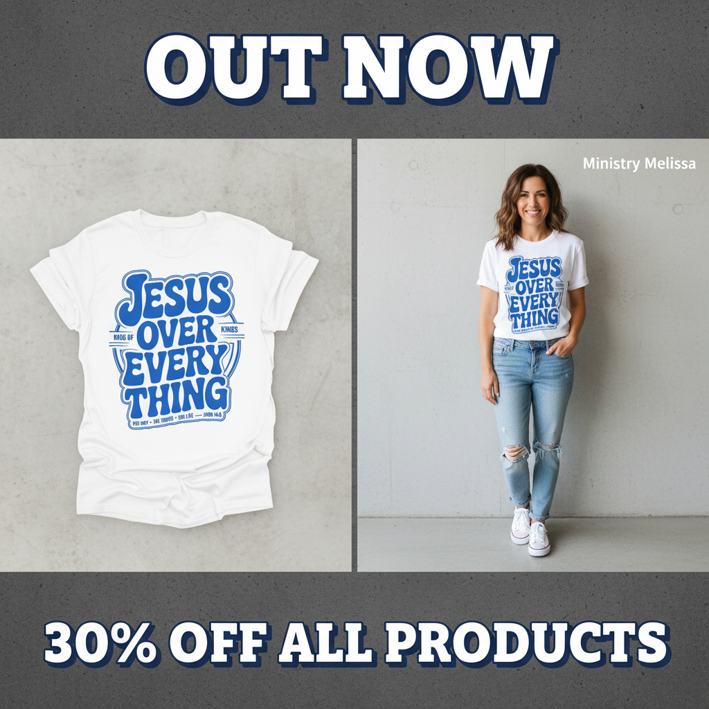 Jesus Over Everything T-Shirt_pet_companion