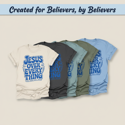 Jesus Over Everything T-Shirt_quad_showcase
