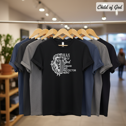 Man Of God T-Shirt_boutique_rack