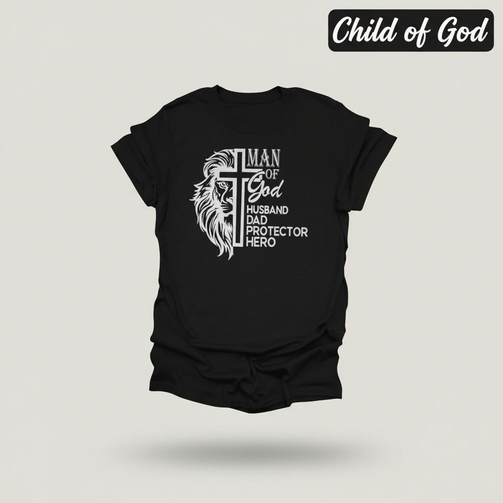 Man Of God T-Shirt_3d_float