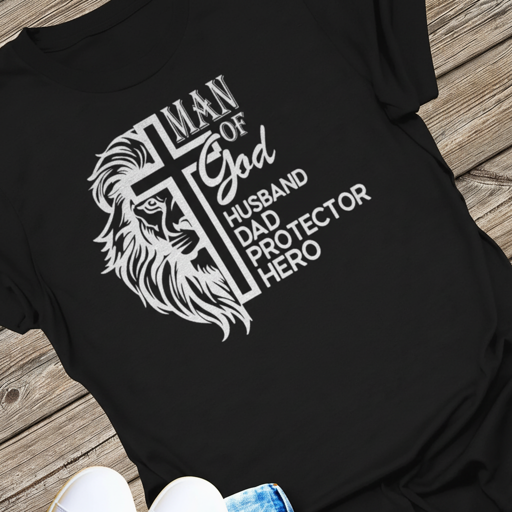 Man Of God T-Shirt_extreme_za