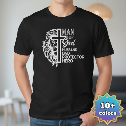 Man Of God T-Shirt_badge