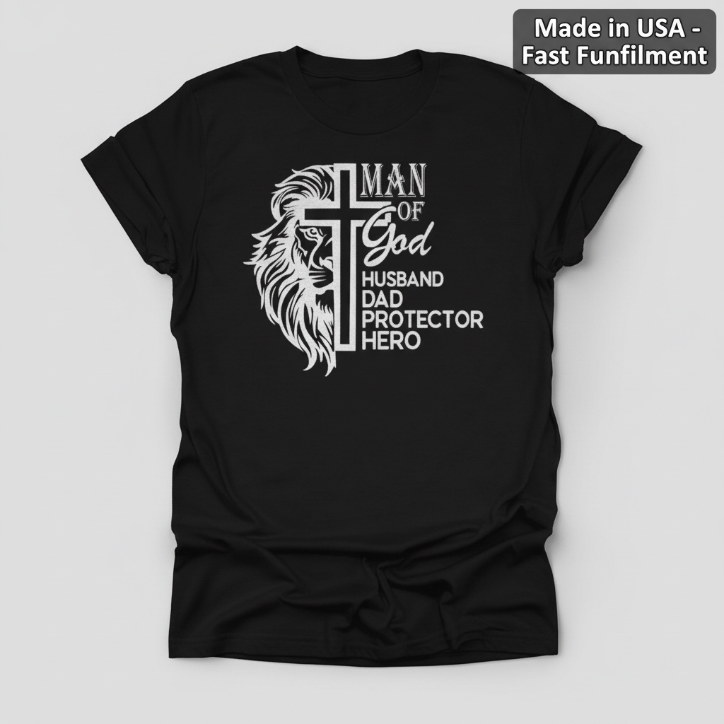 Man Of God T-Shirt_clean